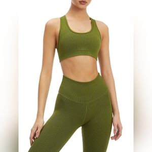 Good AmericanSeamless Strappy Back Rib Bra
